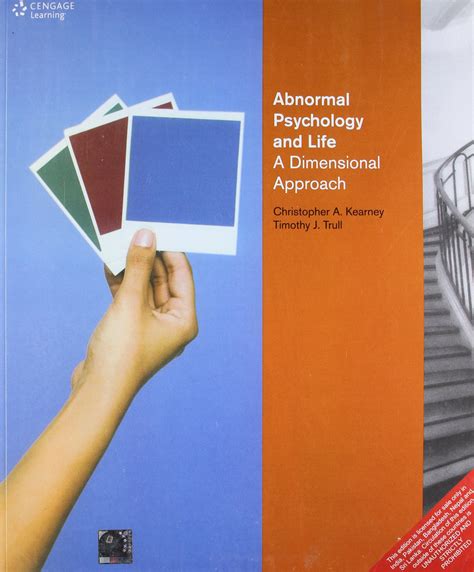 Abnormal Psychology and Life: A Dimensional Approach PDF Book Kindle Editon