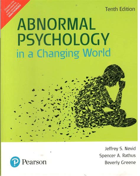 Abnormal Psychology in a Changing World 10th Edition Reader