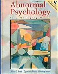 Abnormal Psychology in a Changing World 4th Edition Doc