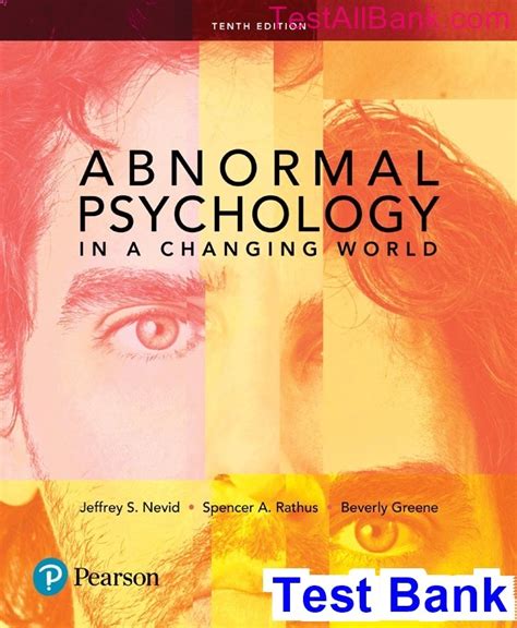 Abnormal Psychology in a Changing World Value Pack includes Abnormal Psychology Casebook A New Perspective and APS Current Directions in Abnormal Psychology PDF