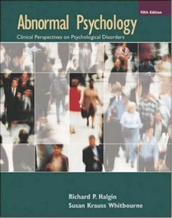 Abnormal Psychology with MindMap II CD-ROM and PowerWeb Doc