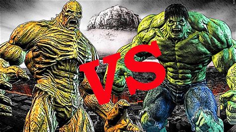 Abomination vs. Hulk: Epic Clash of the Giants