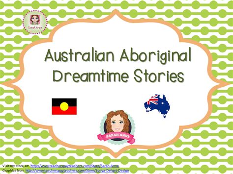 Aboriginal dreamtime stories play script Ebook Reader