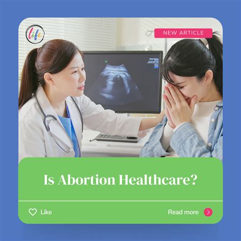 Abortion Is Healthcare, and It Should Be Treated as Such