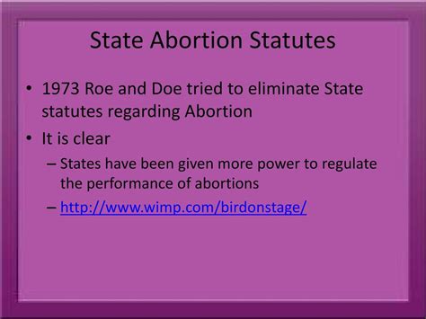 Abortion Statutes PDF