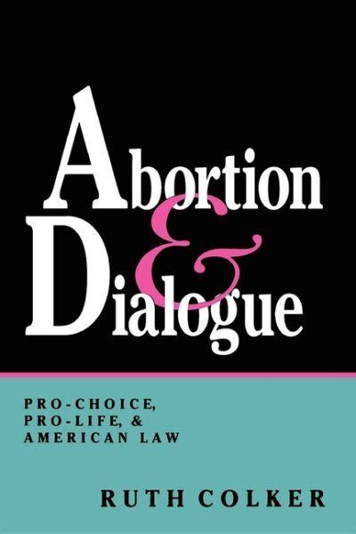 Abortion and Dialogue Pro-Choice PDF