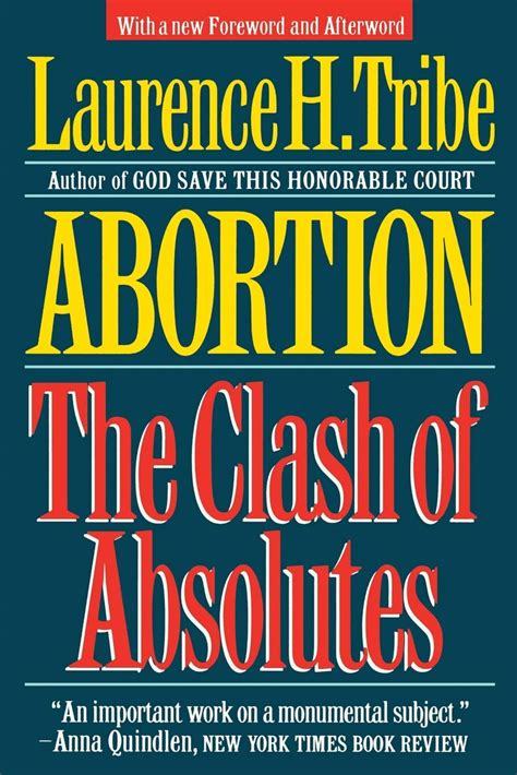 Abortion the Clash of Absolutes Reader