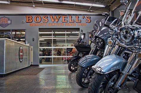 About Boswell's Harley-Davidson Tennessee