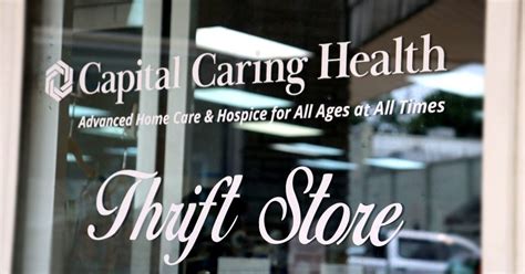 About Capital Caring Health Thrift Store