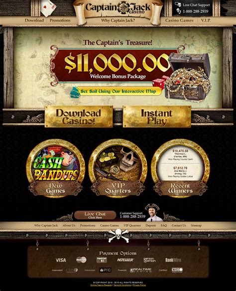 About Captain Jack Casino