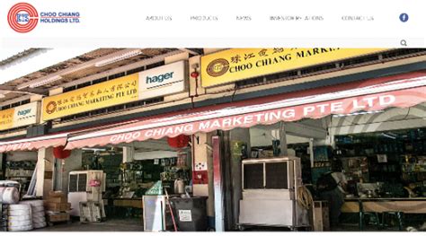 About Choo Chiang Marketing Pte Ltd Sims Ave