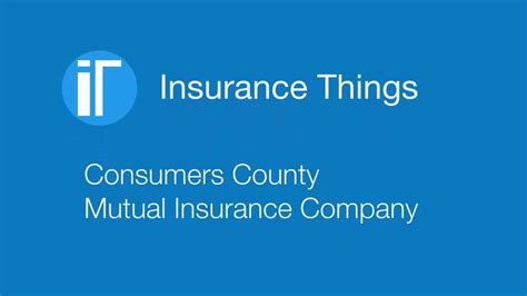 About Consumers County Mutual Insurance