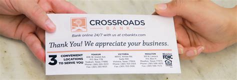 About Crossroads Bank