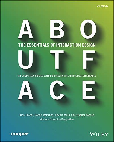 About Face The Essentials of Interaction Design Doc