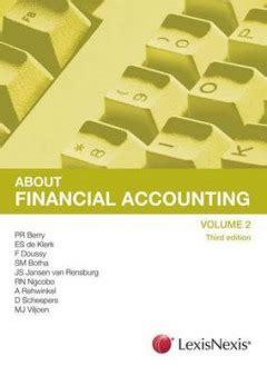 About Financial Accounting Vol 2. 3rd Edition. PR Berry pdf Doc