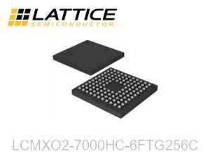 About LCMXO2-7000HC-6FTG256C