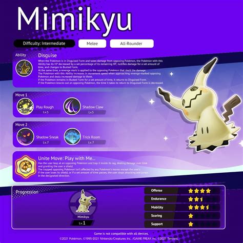 About Mimikyu