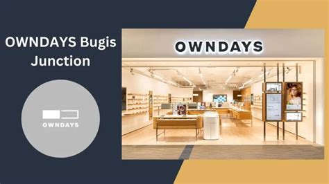 About OWNDAYS Bugis Junction