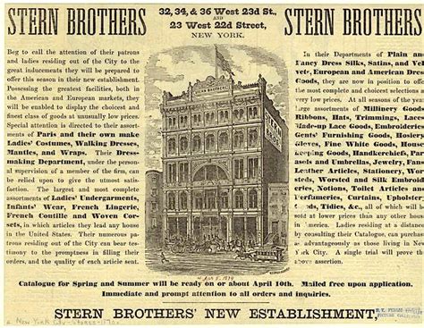 About Stern Brothers & Co.