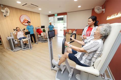 About THK Bedok Radiance Seniors Activity Centre