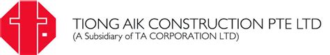 About Tiong Aik Construction Pte Ltd