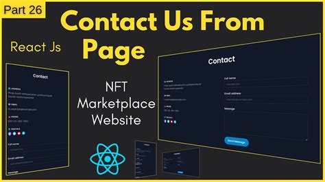 About Us Page React Template