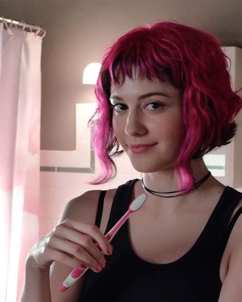 About the Ramona Flowers Haircut