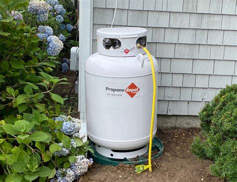 Above-Ground Propane Tanks: