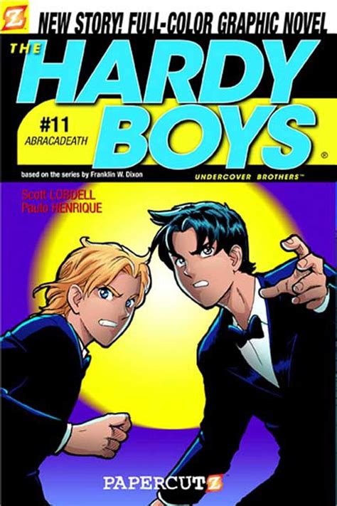 Abracadeath Hardy Boys Graphic Novels Undercover Brothers No 11 Kindle Editon