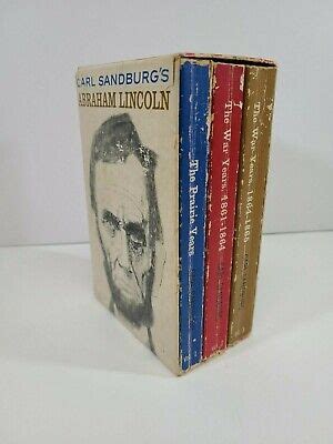Abraham Lincoln 3 Volume Set Kindle Editon
