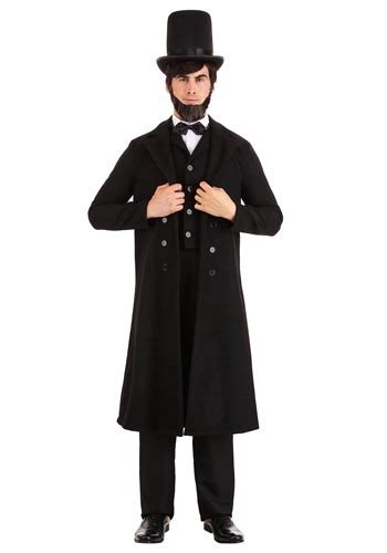 Abraham Lincoln Costume: Embody the Spirit of a Great Leader