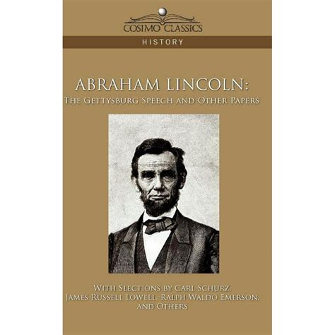 Abraham Lincoln The Gettysburg speech and other papers by Abraham Lincoln Epub