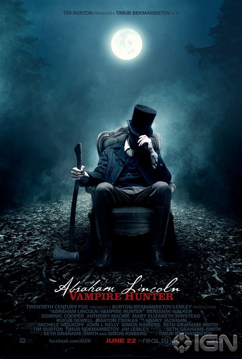 Abraham Lincoln Vampire Hunter Movie Tie-In Edition Doc