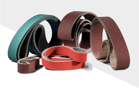 Abrasive belts