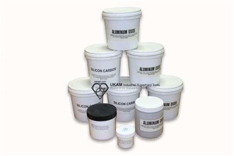 Abrasives and Polishing Powders: