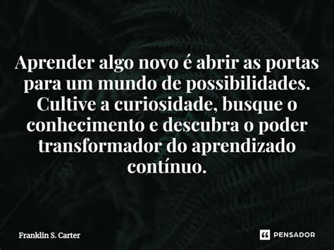 Abrindo as Portas para um Mundo de Possibilidades