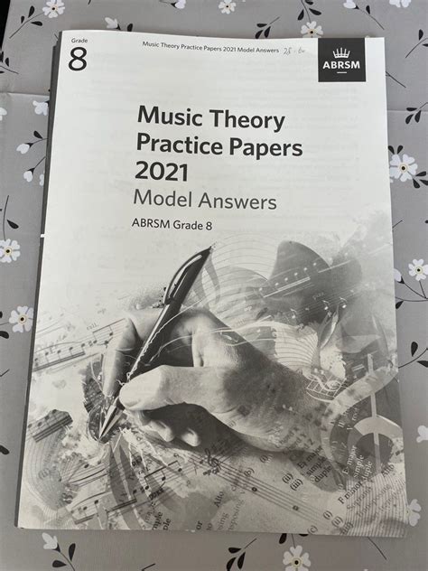 Abrsm Grade 8 Music Theory Answers Doc