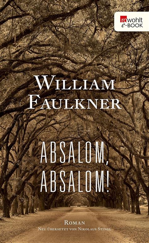 Absalom Absalom German Edition Kindle Editon