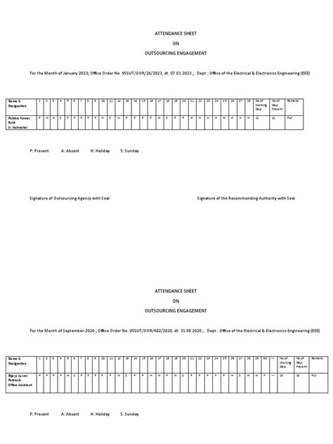 Absentee Statement: A Time-Saving Tool for Businesses