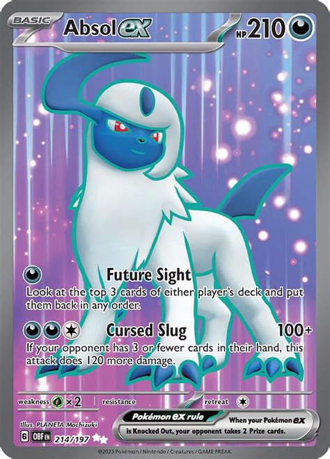 Absol EX Pokemon Card: The Ultimate Guide to the Shadowy Pokemon