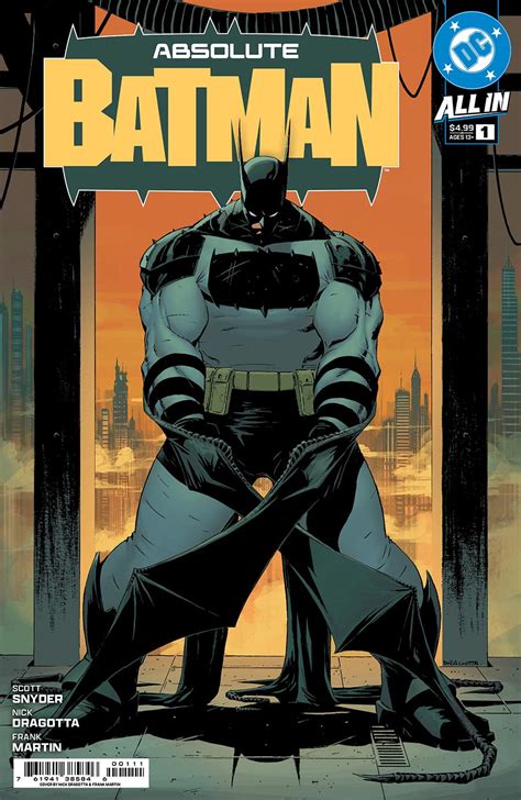 Absolute Batman Comic: The Ultimate Guide