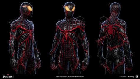 Absolute Carnage Suit Spider-Man 2: A Symbiotic Transformation