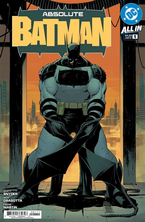 Absolute DC Batman: The Ultimate Guide to the Caped Crusader's Dark and Brooding World