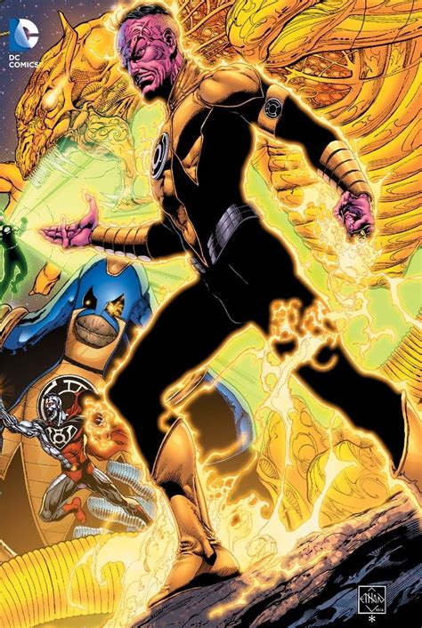 Absolute Green Lantern The Sinestro Corps War Writer Geoff Johns Sinestro Corps War Doc