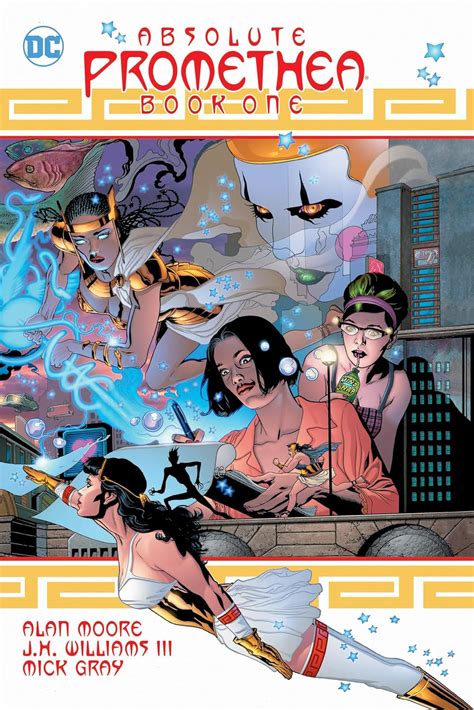 Absolute Promethea Book 1 Reader