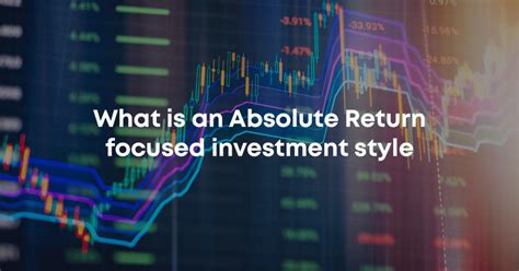 Absolute Return: The Ultimate Measure of Investment Performance