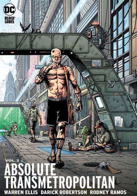 Absolute Transmetropolitan Vol 2 Reader