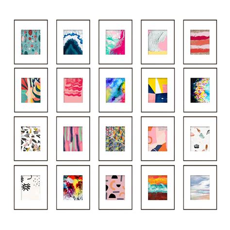 Abstract Art Free Printables