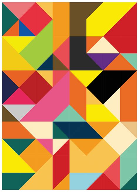 Abstract Geometric Patterns