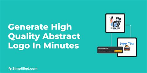 Abstract Logo Generator AI: How it Works